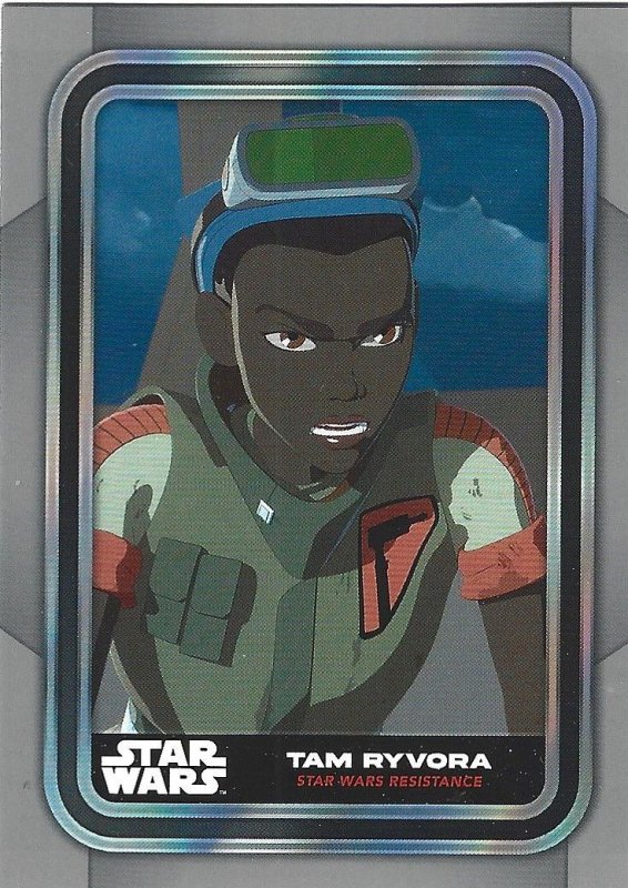 2023 Topps Star Wars Flagship #24 Tam Ryvora