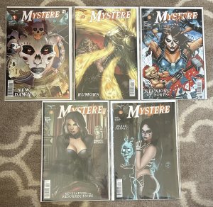 Mystere #1,2,3,4,5 Zenescope Grimm Fairy Tales Nm Lot