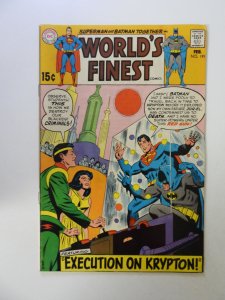 World's Finest Comics #191 (1970) VF- condition