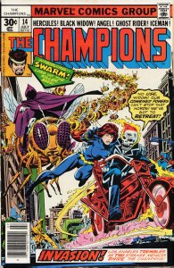 The Champions #14 (1977) The Champions