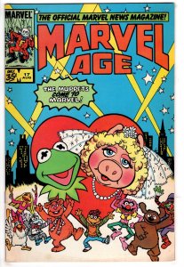 Marvel Age #17 (1984) The Muppets  Marvel Comics