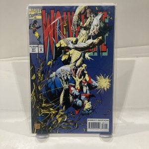 Wolverine #81 Comic Book - Marvel Comics!