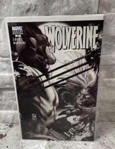 Wolverine #54 Black & White Variant Jeph Loeb Simone Bianchi Marvel Comics NM