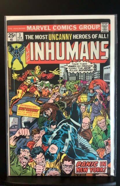 The Inhumans #3 (1976)