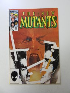 The New Mutants #26 (1985) 1st full appearance of Legion VF- condition