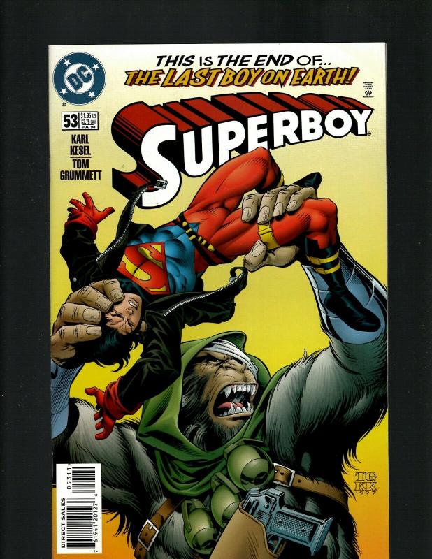 11 Superboy DC Comics # 51 52 53 54 55 56 (1) 57 58 59 60  GK22