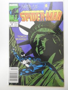 Web of Spider-Man #28 Direct Edition (1987)