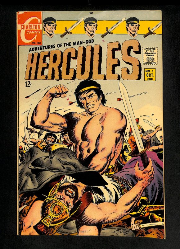 Hercules (1967) #1