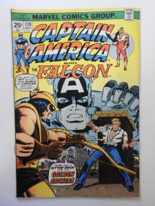 Captain America #179 (1974) MVS Intact!