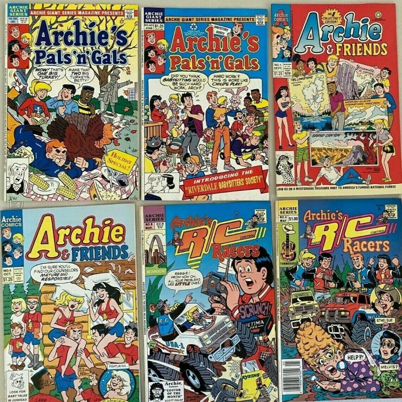 Modern other archie comic titles lot 41 different