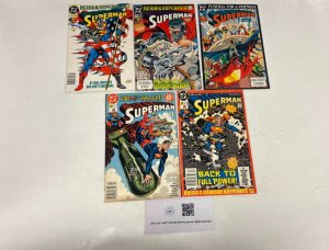 5 Superman DC Comics Books #50 54 76 78 79 Jurgens 27 JW19
