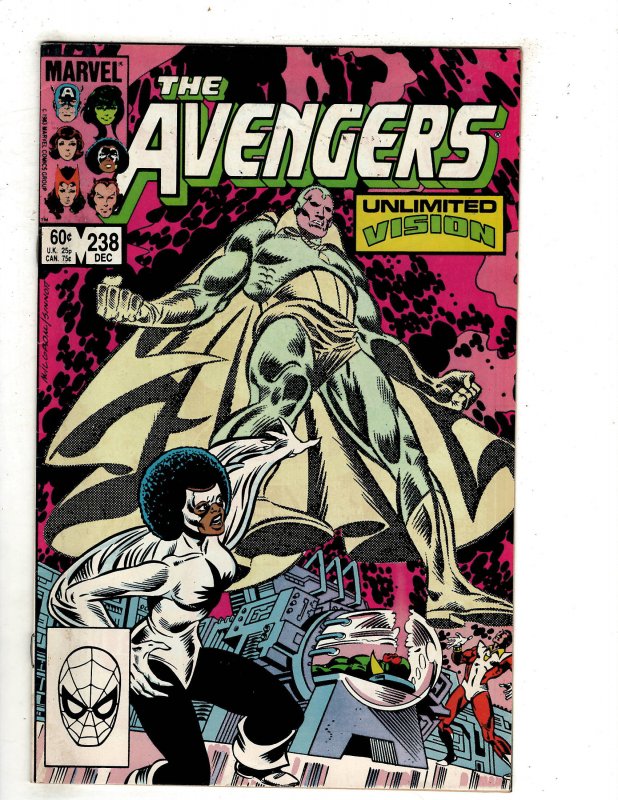 The Avengers #238 (1983) YY7