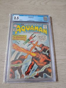 AQUAMAN #1 CGC 2.5 SILVER AGE CLASSIC!!!!