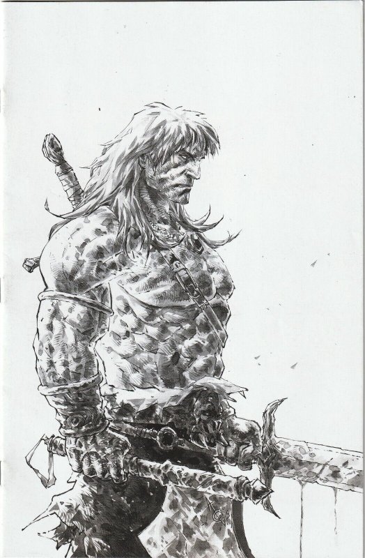 Conan The Barbarian # 2 Quah FOC Variant Cover NM Titan 2023 [S4]