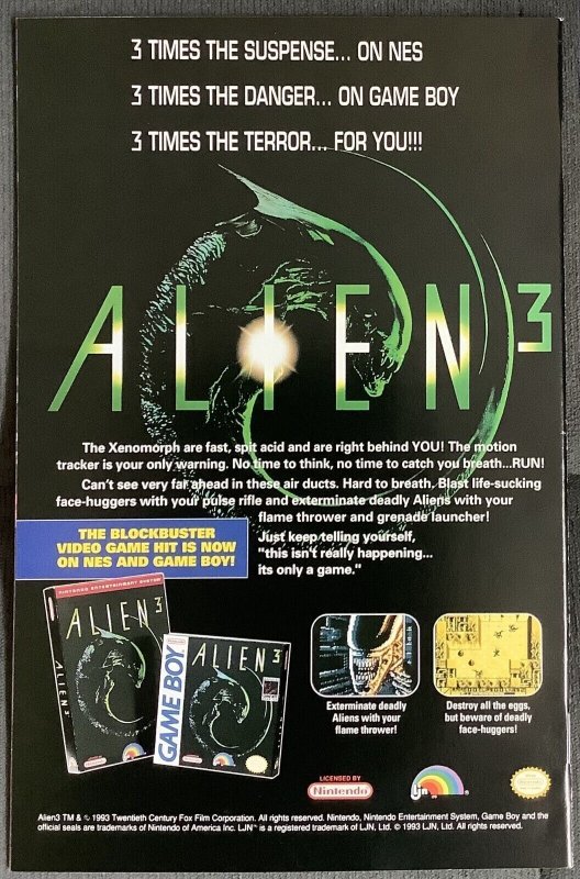 X-O Manowar #18 (1993, Valiant) NM+