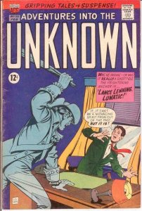 ADVENTURES INTO THE UNKNOWN 170 VG COMICS BOOK