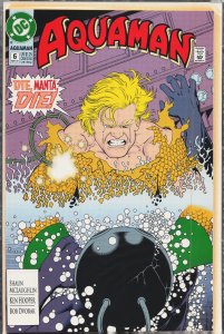 Aquaman #6 (1992) Aquaman