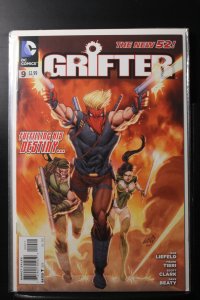 Grifter #9 (2012)