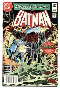 DETECTIVE COMICS #525 comic book KILLER CROC/JASON TODD-DC vf/nm