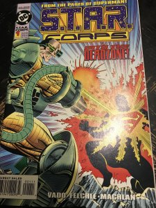 S.T.A.R. CORPS #1 : DC 1993 VF/NM; mini, Superman