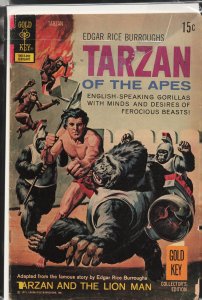 Edgar Rice Burroughs' Tarzan #206 (1972)