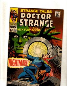 Strange Tales # 164 NM- Marvel Comic Book Dr Strange Nick Fury Shield JF11