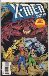 X-Men 2099 #15 (1994) X-Men 2099