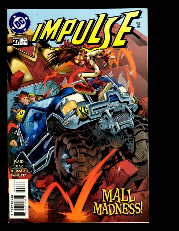 12 Impulse DC Comics # 20 21 22 23 24 25 26 27 28 29 30 31 GK25  