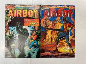 5 Airboy ECLIPSE comic books #23 24 25 26 29 23 KM41