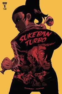 Sukeban Turbo #1 (of 4) Cover A Comic Book 2018 - IDW