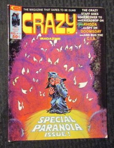 1975 CRAZY Humor Magazine #12 FN 6.0 Will Eisner / Nick Cardy