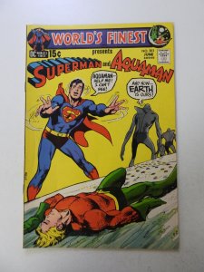World's Finest Comics #203 (1971) FN/VF condition