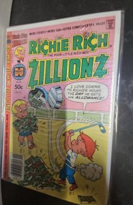 Richie Rich Zillionz #29 (1981)