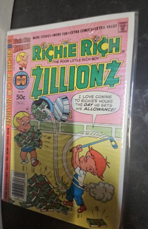 Richie Rich Zillionz #29 (1981)