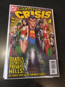 Identity Crisis #1 (2004)