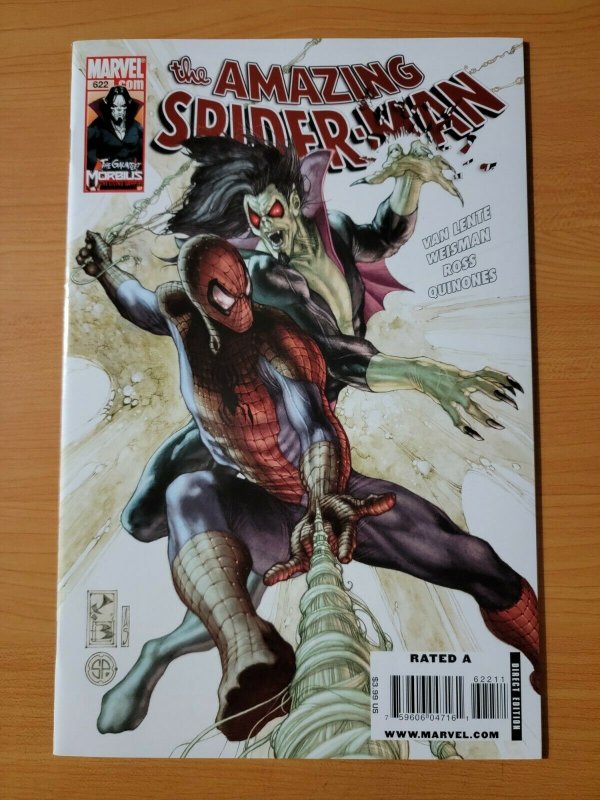 Amazing Spider-Man #622 ~ NEAR MINT NM ~ 2010 Marvel Comics