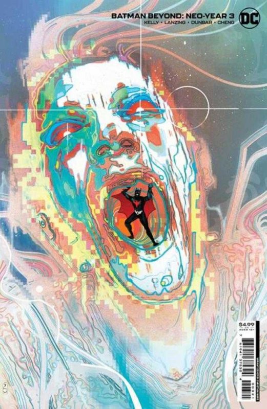 Batman Beyond Neo-Year #3 (Of 6) Cover B Christian Ward Card Stock Variant 