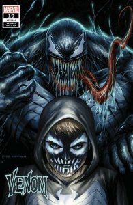 VENOM #19 (2019)  TYLER KIRKHAM TRADE/VIRGIN VARIANT SET MARVEL NM.