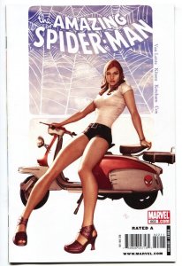 AMAZING SPIDER-MAN #602 2009-1st NEW SLYDE-COMIC BOOK NM-