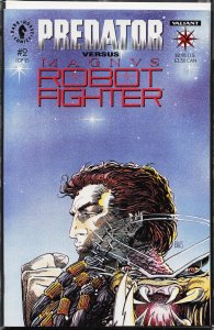 Predator vs. Magnus Robot Fighter #2 (1993) Predator