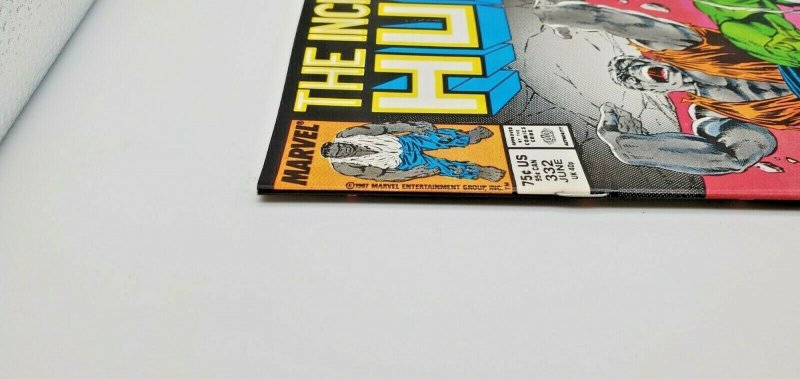 INCREDIBLE HULK #332   MCFARLANE ISSUE