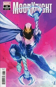 Moon Knight Vol 9 #26 Cover B Jacinto (G.O.D.S Tie-In) Marvel 2023 EB151