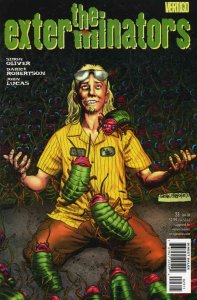 Exterminators, The #23 VF ; DC/Vertigo | Glenn Fabry