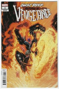 Ghost Rider Return Of Vengeance # 1 Tan Variant Cover NM Marvel