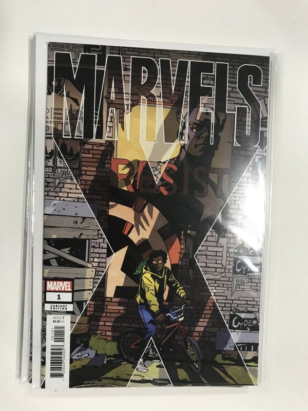 Marvels X #1 Leon Cover (2020) NM3B219 NEAR MINT NM