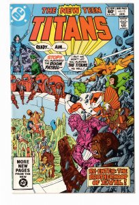 The New Teen Titans #15 Direct Edition (1982)