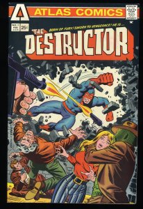 Destructor  #1 VF/NM 9.0 1st Appearance Destructor! Steve Ditko! Wally Wood!