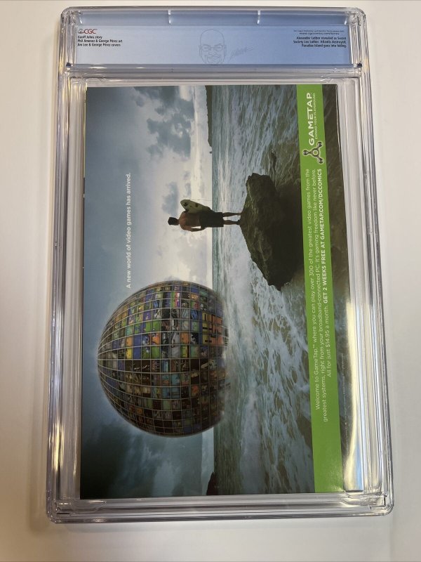 Infinite Crisis (2006) # 3 (CGC 9.8 WP) | 1st Jaime Reyes (Blue Beetle)