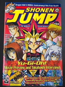 Shonen Jump #21 (Volume 2, Issue 9) September 2004 - Yu-Gi-Oh! cover (damaged)