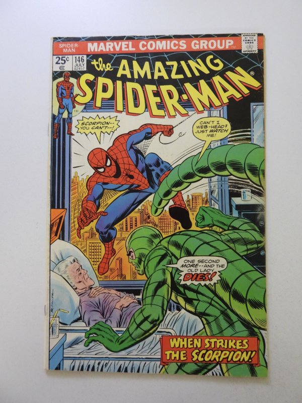 The Amazing Spider-Man #146 (1975) FN condition MVS intact